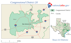Texas's 20Th Congressional District