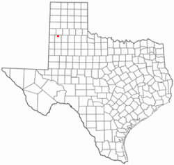 Location of Earth, Texas