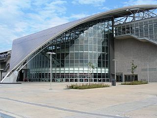 <span class="mw-page-title-main">Hsinchu HSR station</span> Railway station in Hsinchu, Taiwan