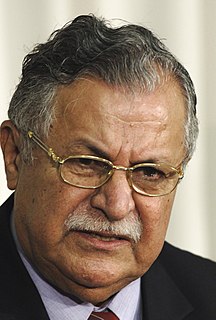 Jalal Talabani 6th President of Iraq (2006-14)