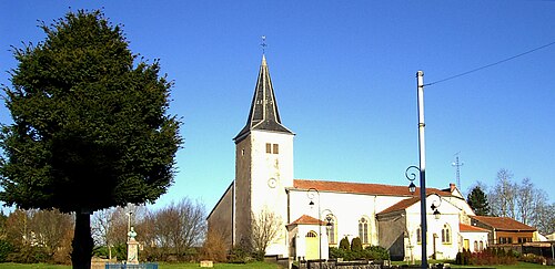 Serrurier porte blindée Tantonville (54116)