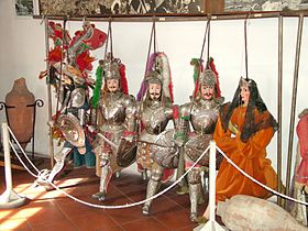 Image illustrative de l’article Théâtre de marionnettes sicilien Opera dei Pupi