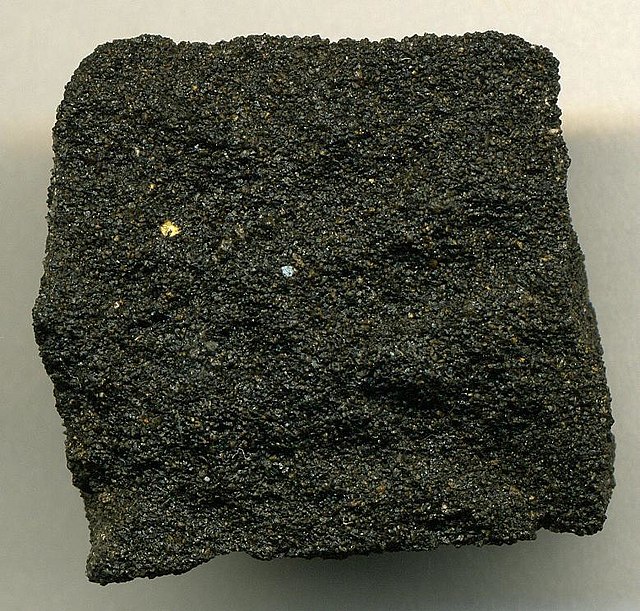 Tar sandstone from California, United States