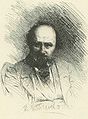 Taras Sjevtsjenko. Zelfportret, 1860.