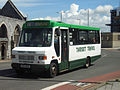 The 54 to Bovisand at Charles Cross roundabout