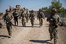 U.S. soldiers in Syria during Operation Inherent Resolve Task Force Warclub conducts CE.jpg