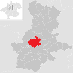Taufkirchen an der Trattnach - Carte