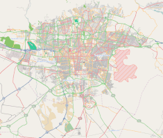 Telegraphkhane is located in Tehran