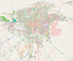 Češme-Ali na karti Teherana