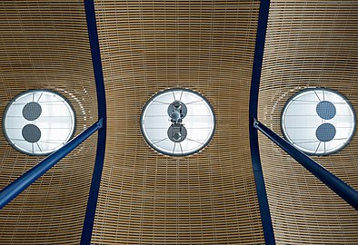 Terminal 4 of the Madrid airport, Madrid, Spain