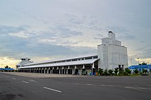 Inter-province bus terminal in Palangka Raya Terminal AKAP W.A. Gara.JPG