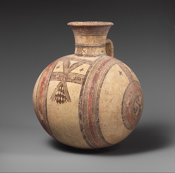 File:Terracotta barrel-shaped jug MET DP132607.jpg