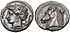 Tetradrachm, 320-300 BC, Punic, Entella.jpg