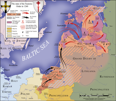 Conquest of the Baltic lands