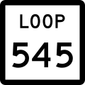 File:Texas Loop 545.svg