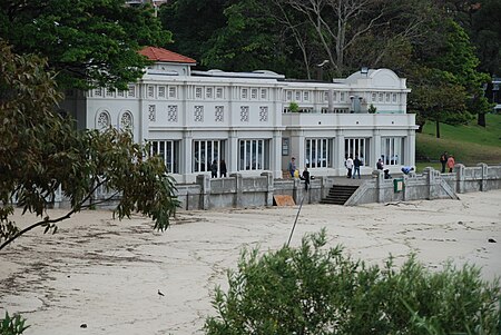 The Bathers' Pavillion