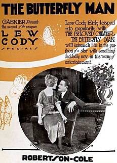 <i>The Butterfly Man</i> 1920 film