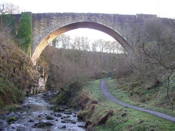 The Causey Arch in 2006
