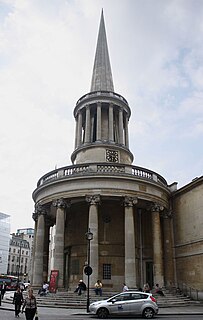 All Souls Church, Langham Place Church in London, England