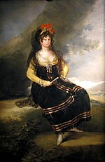 The Countess of Fernán Núñez, Goya.jpg tarafından