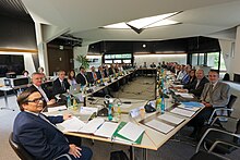 ESO Council meets at ESO headquarters in Garching bei Munchen, Germany, 2012. The ESO Council during their meeting in Garching on 11-12 June 2012.jpg