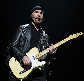 The Edge nel 2015