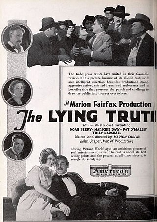 <i>The Lying Truth</i> 1922 film