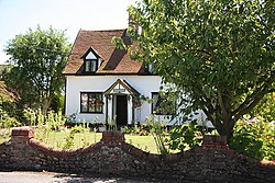 The Old Post Office, Lawshall - geograph.org