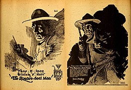 Человек с квадратной сделкой (1917)