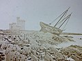 The schooner Thomas Parker, which was wrecked on St Mary's Isle during a storm on October 26, 1867