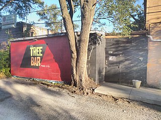 <span class="mw-page-title-main">The Tree Bar</span> Music venue and bar in Columbus, Ohio, United States