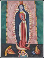 The Virgin of Guadalupe, 1918–1920, Metropolitan Museum of Art