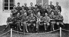 The first RAF staff College course at Andover, 1922. The staff college operated from 1922 to 1970. The first RAF Staff College course at Andover.jpg
