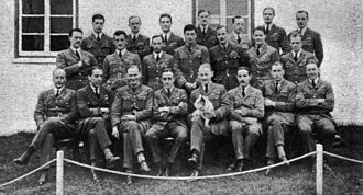 The first RAF Staff College course at Andover in 1922 The first RAF Staff College course at Andover.jpg