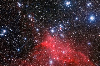 Open cluster group of "sibling" stars that are loosely gravitationally bound to one another