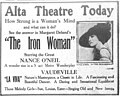 Thumbnail for The Iron Woman (film)