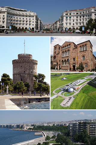 <span class="mw-page-title-main">Thessaloniki</span> City in Macedonia, Greece