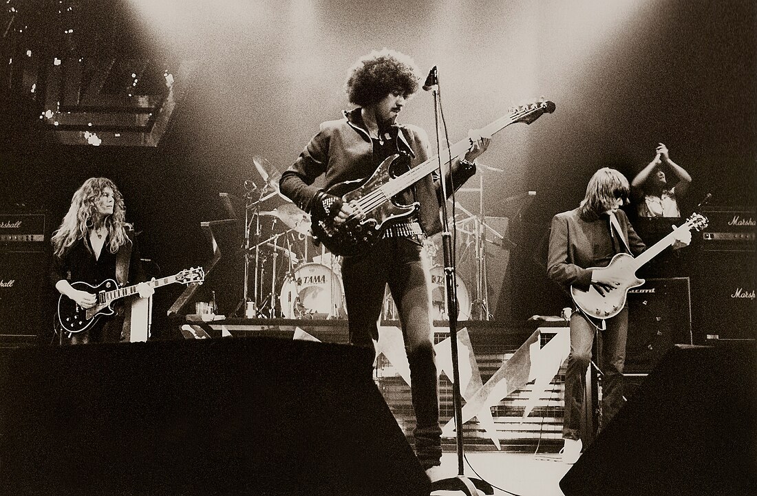 Diskografie Thin Lizzy