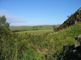 Site of Turret 41B Thorny Doors site of Turret 41B Hadrian's Wall - geograph.org.uk - 1533553.jpg