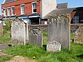 18th-century gravestones outside the Church of Saint Mary in St Mary Cray.