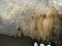 The Great Heart of Timpanogos, inside Timpanogos Cave, a cave inside Mount Timpanogos Tica (7563200350).jpg