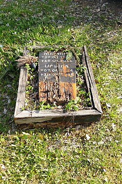 Pet cemetery in Munich, Obermenzing
