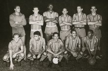 Bahia's team, 1959. National Archives of Brazil.