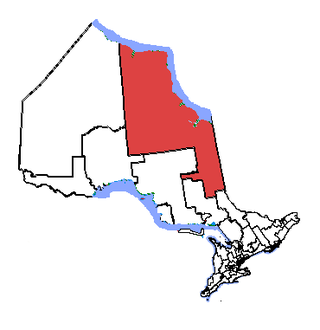 <span class="mw-page-title-main">Timmins—James Bay (federal electoral district)</span> Federal electoral district in Ontario, Canada