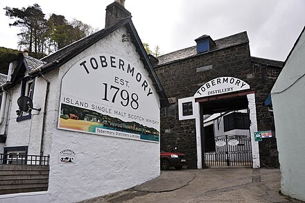 Tobermory Distillery