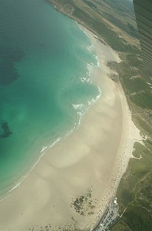 Aerial of Sennen Beach TomCorser Penwith Aerial Sennen Beach 2.jpg