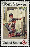 Tom Sawyer 8c 1972 basımı U.S. stamp.jpg