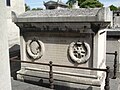 La tombe de François-Joseph Heim au cimetière du Montparnasse, Paris