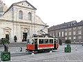 Torino - piazza San Giovanni - tram 116.jpg