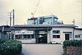事件当時、現役だった富山駅北口駅舎（1987年4月撮影）